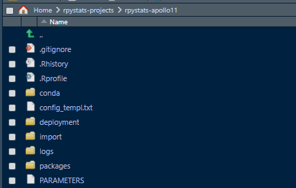 .Rprofile for master project